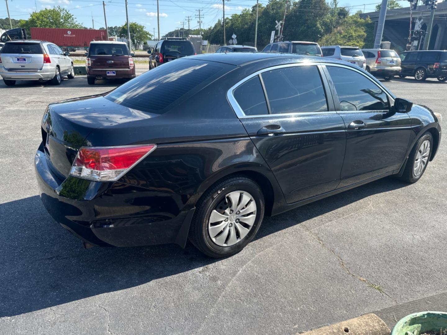 2008 Black Honda Accord (1HGCP26368A) , located at 5700 Curlew Drive, Norfolk, VA, 23502, (757) 455-6330, 36.841885, -76.209412 - Photo#4